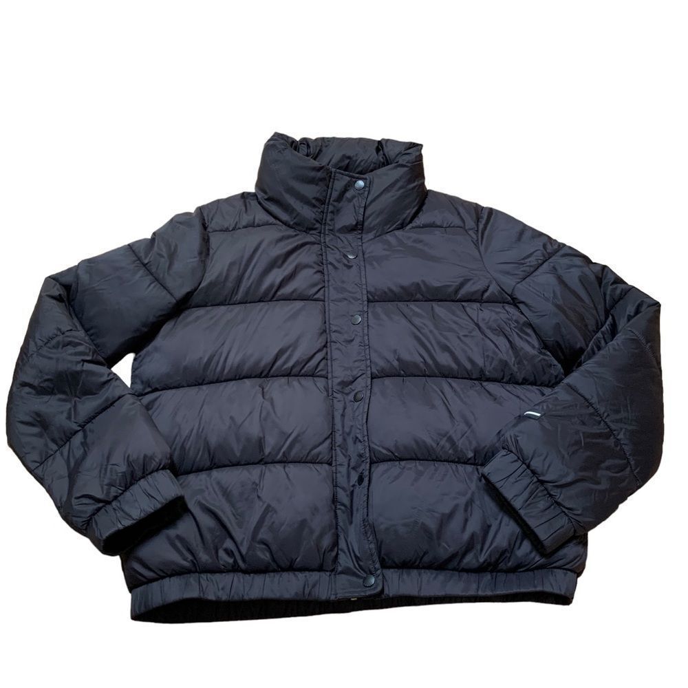 DKNY Sport Black Women Puffer Jacket Size Large